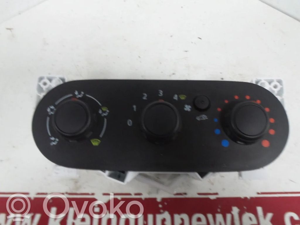 Opel Vivaro Climate control unit 