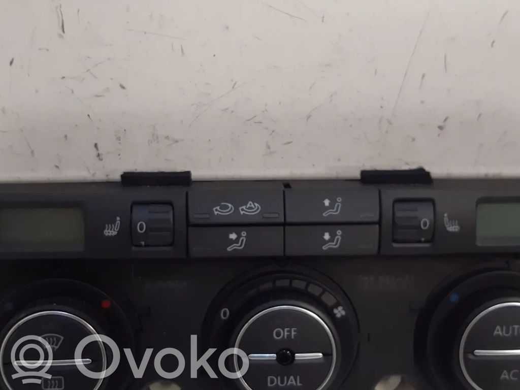 Volkswagen Eos Climate control unit 