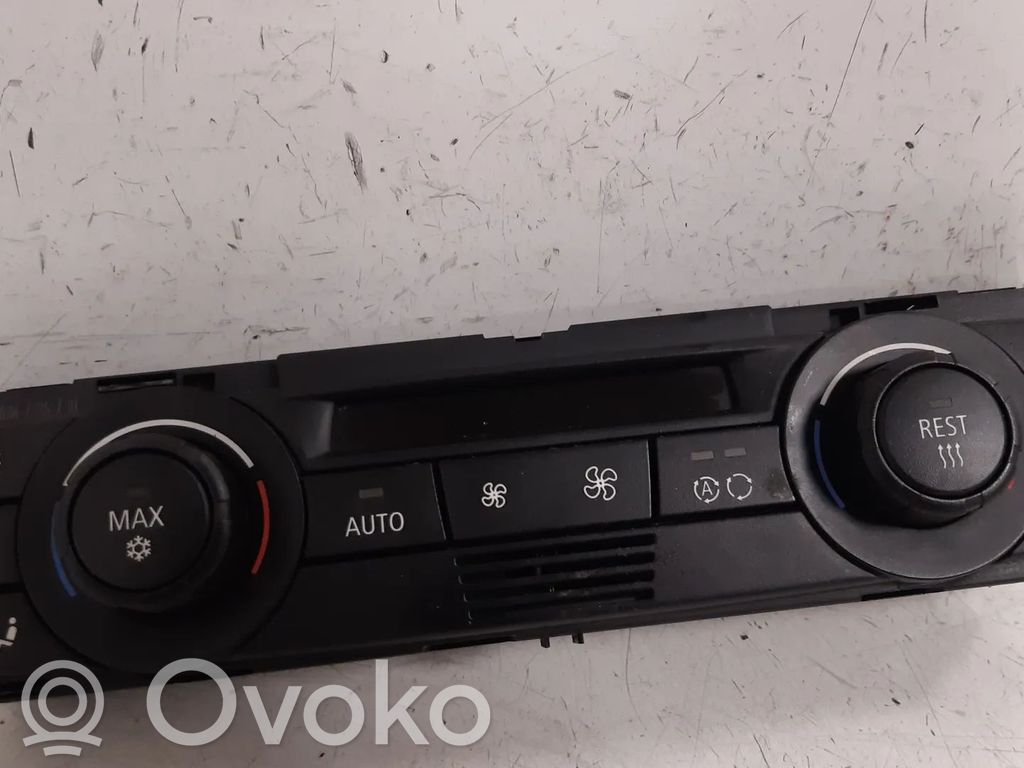 BMW 1 E81 E87 Climate control unit 