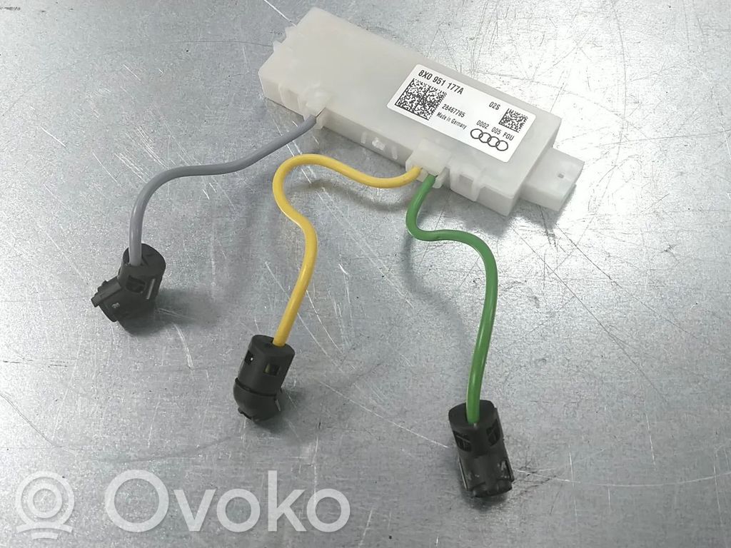 Audi Q3 8U Sensor 