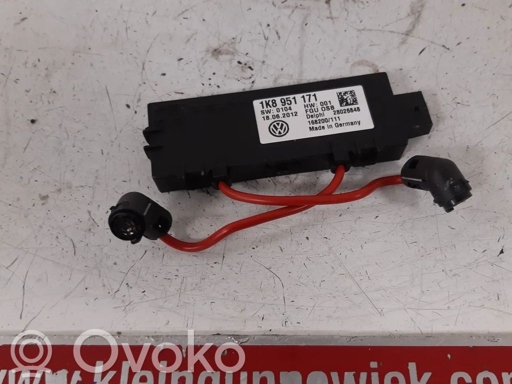 Volkswagen Golf VI Sensor 