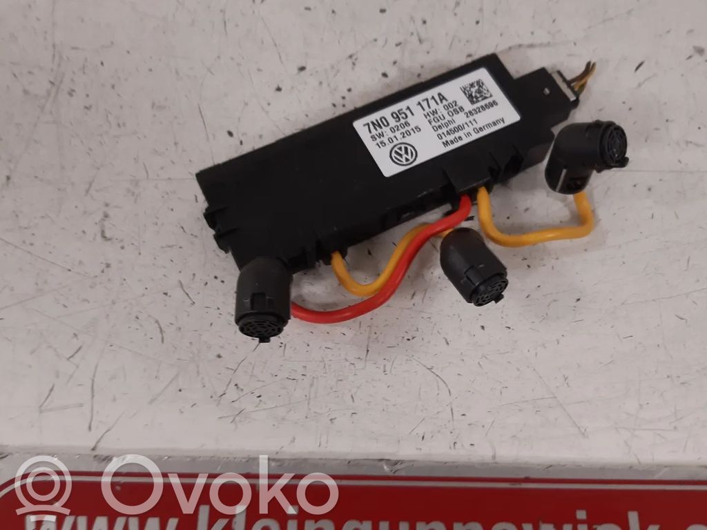 Volkswagen Touran II Sensor 