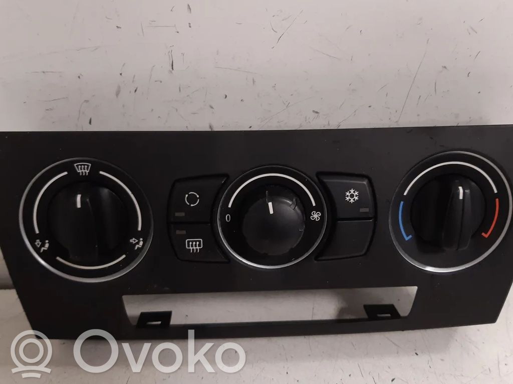BMW 3 E90 E91 Climate control unit 