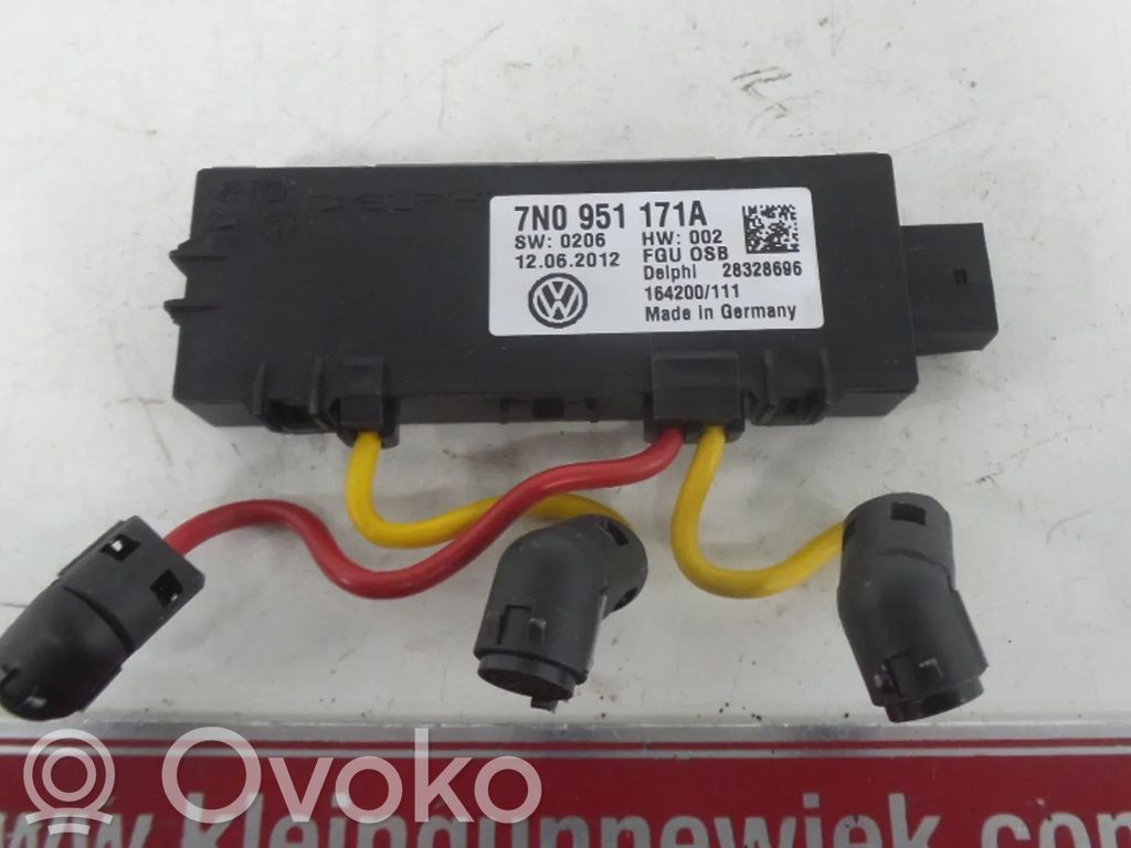 Skoda Superb B6 (3T) Sensor 