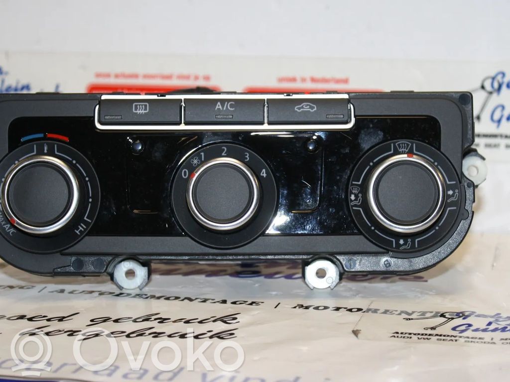 Panel klimatyzacji   7N0907426BG,1K0907426BG,7N0907426AM,7N0907426BT,7N0907426CM,7N0907426K