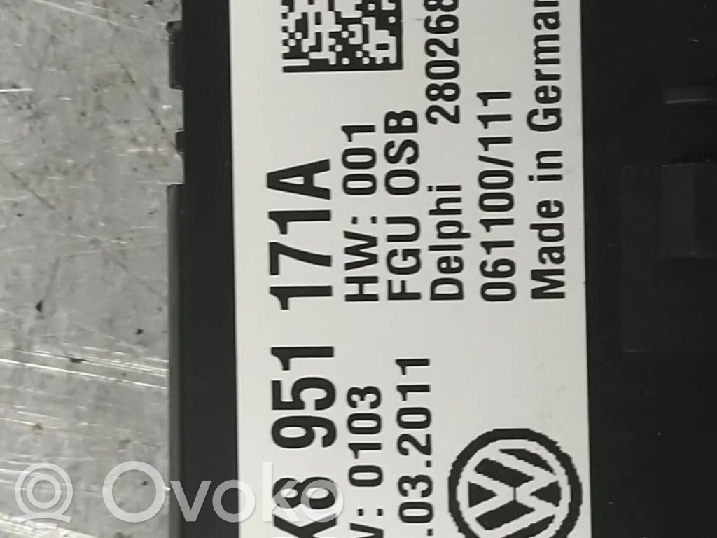 Volkswagen Polo V 6R Sensore 