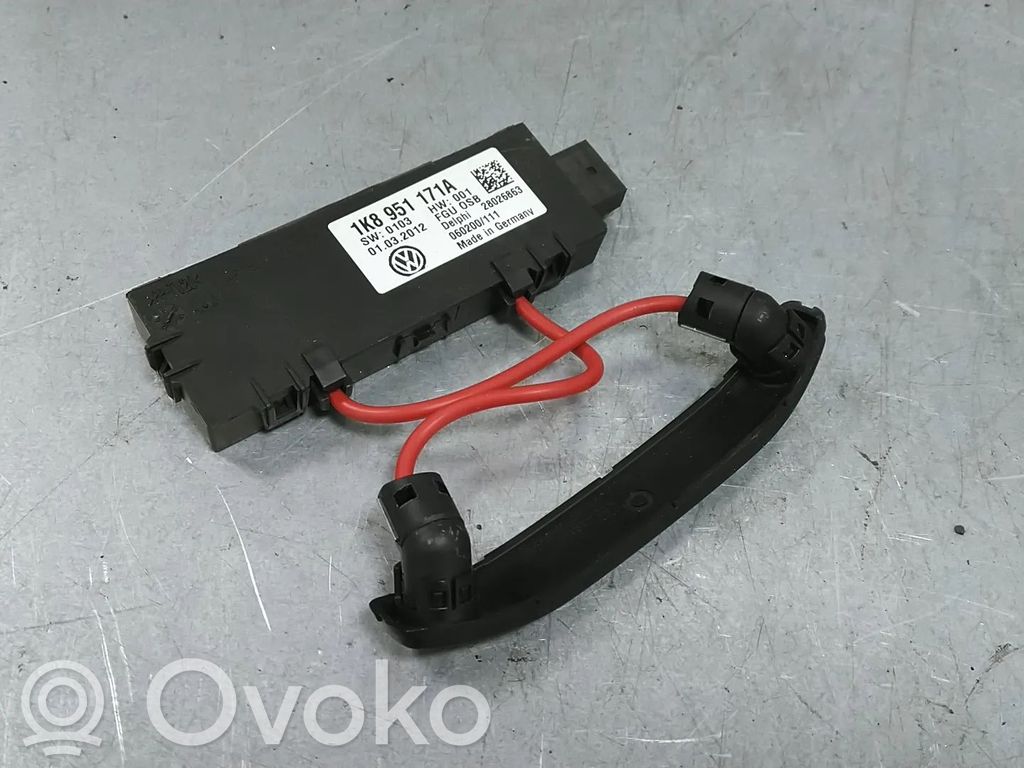Volkswagen Polo V 6R Sensore 