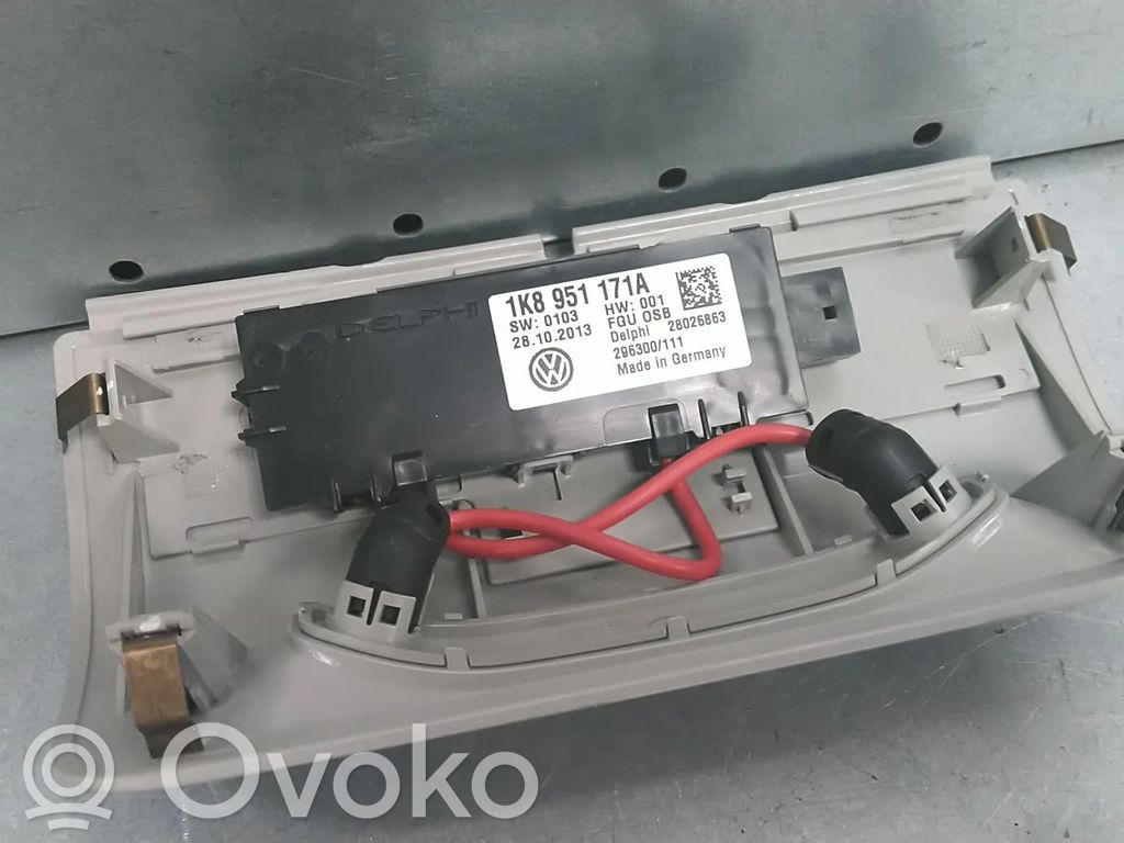 Volkswagen Polo V 6R Sensore 