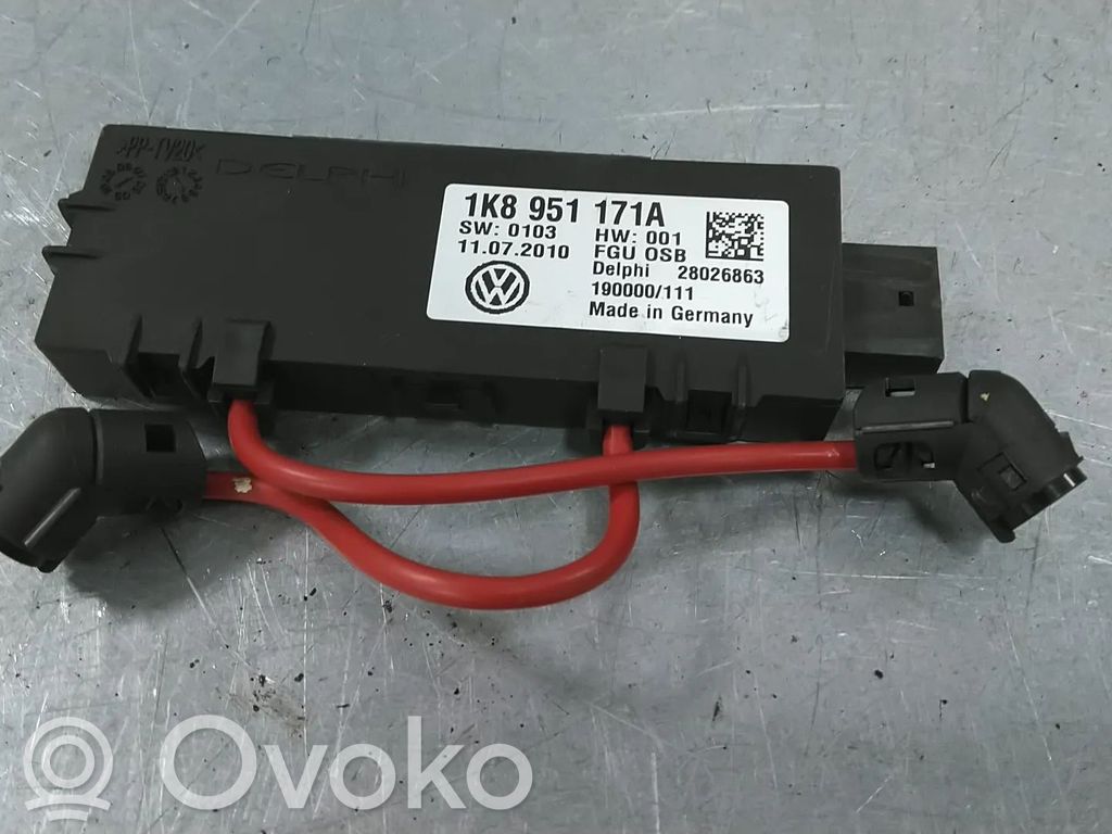 Volkswagen Polo V 6R Sensore 