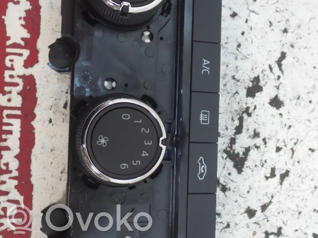 Skoda Karoq Panel klimatyzacji 