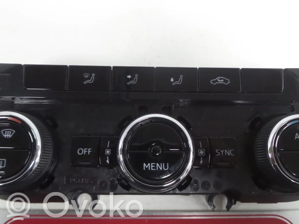 Skoda Karoq Climate control unit 