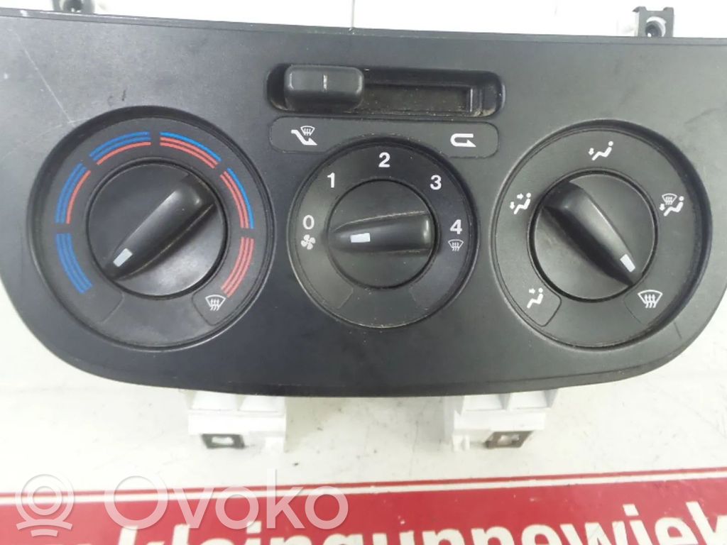 Peugeot Bipper Climate control unit 