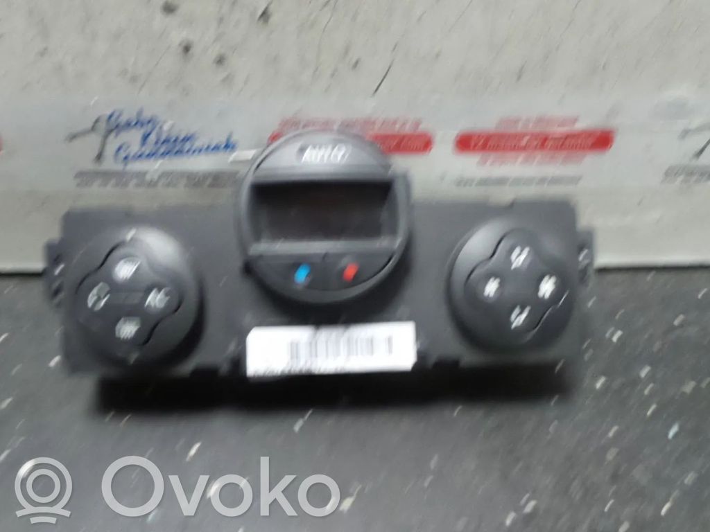 Renault Modus Climate control unit 