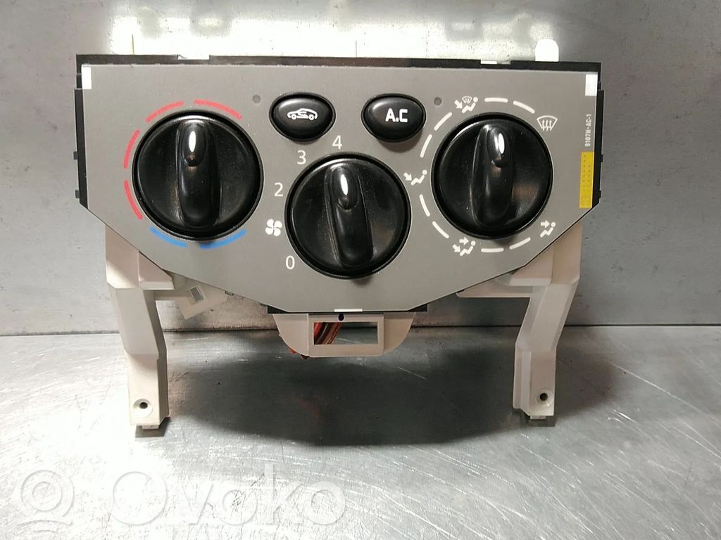 Renault Trafic II (X83) Climate control unit 