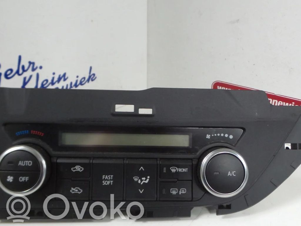 Toyota Auris E180 Unitate control climatizare 