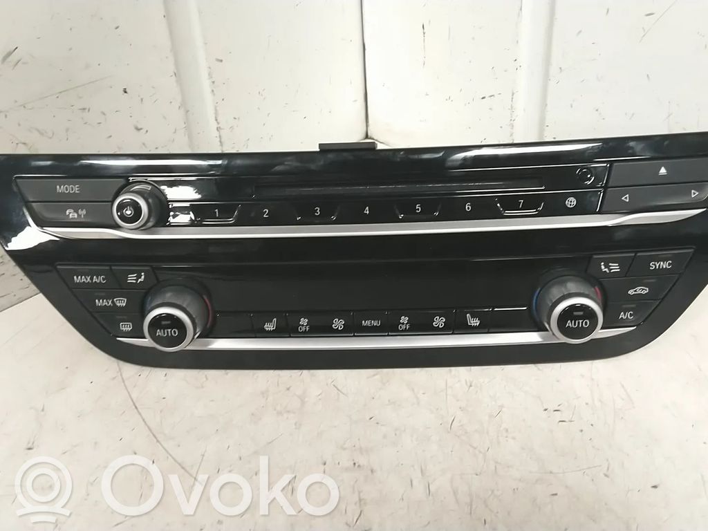 BMW 5 G30 G31 G38 Centralina del climatizzatore 