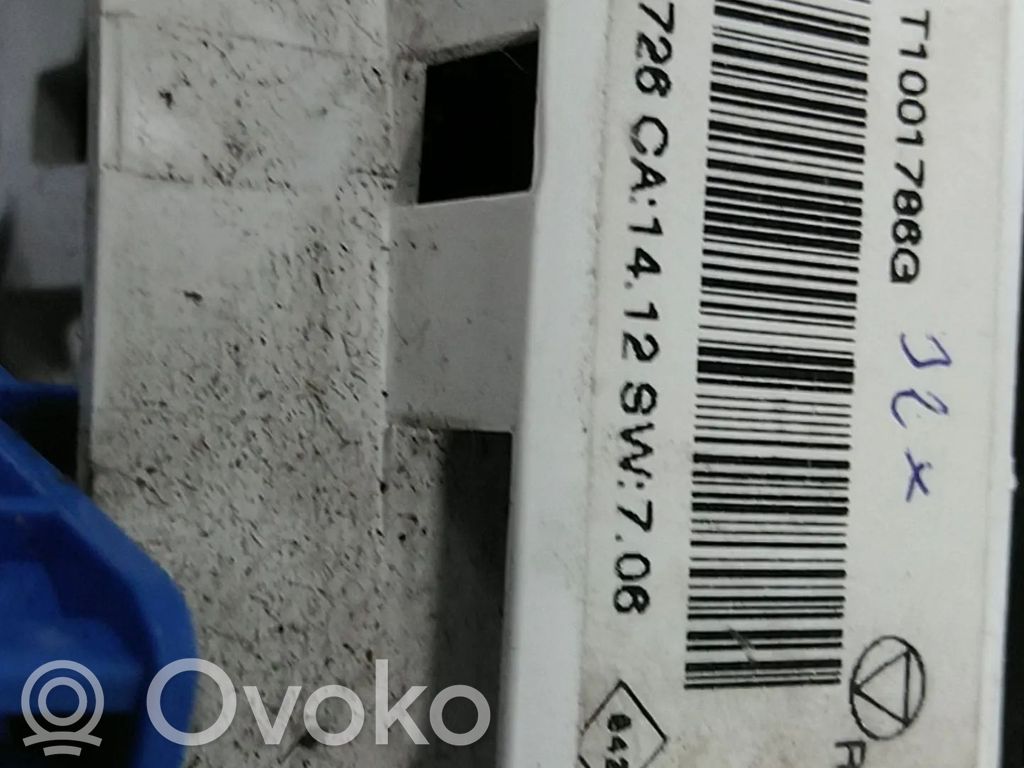 Renault Megane III Climate control unit 