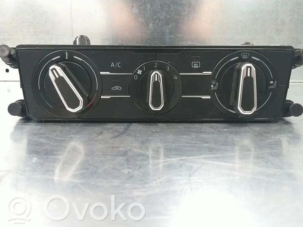 Volkswagen Polo VI Panel klimatyzacji 