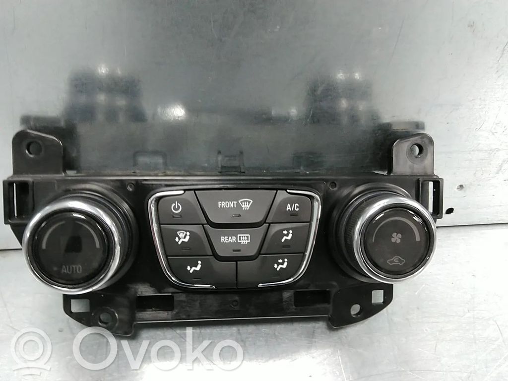 Opel Karl Climate control unit 