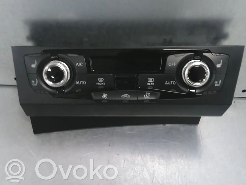 Audi A5 8T 8F Climate control unit 