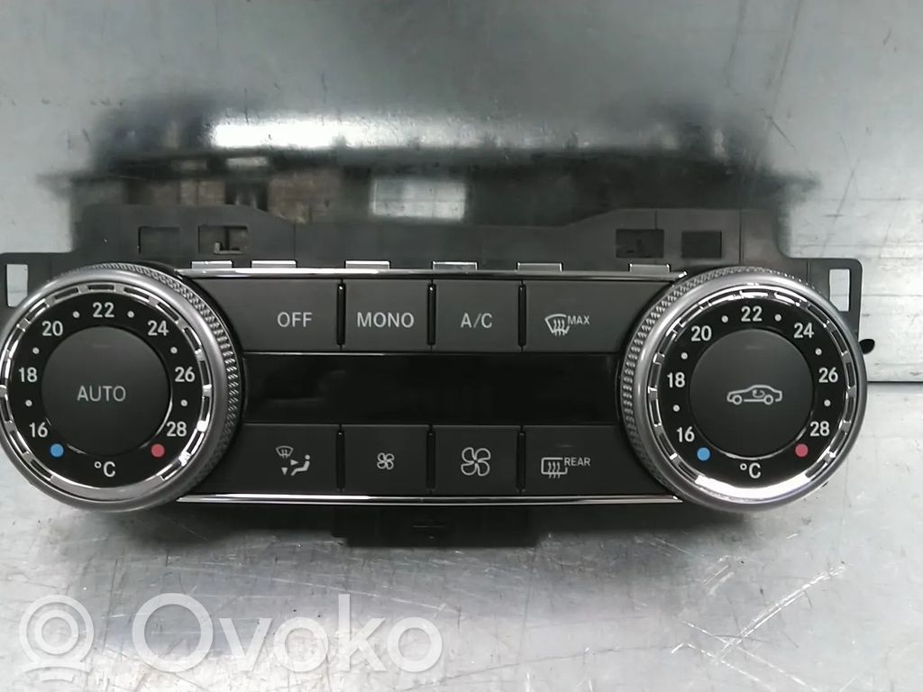 Mercedes-Benz C W204 Unité de contrôle climatique