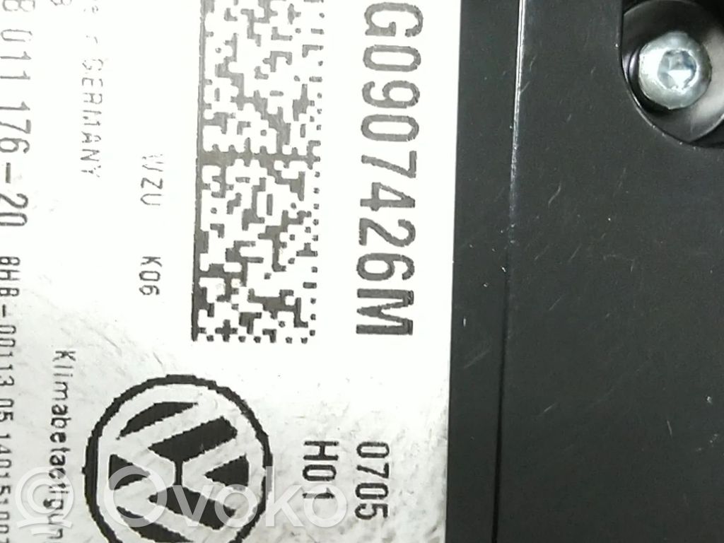 Volkswagen Golf VII Unitate control climatizare 