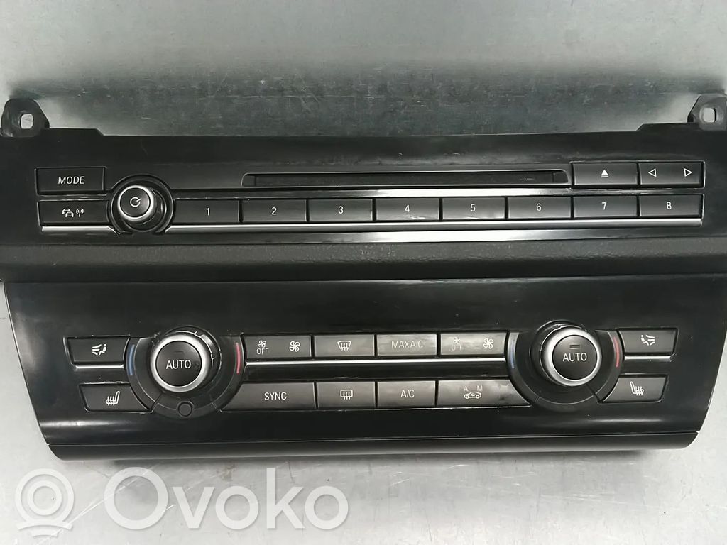 BMW 5 GT F07 Panel klimatyzacji 