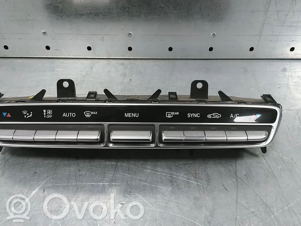 Mercedes-Benz C W205 Centralina del climatizzatore 