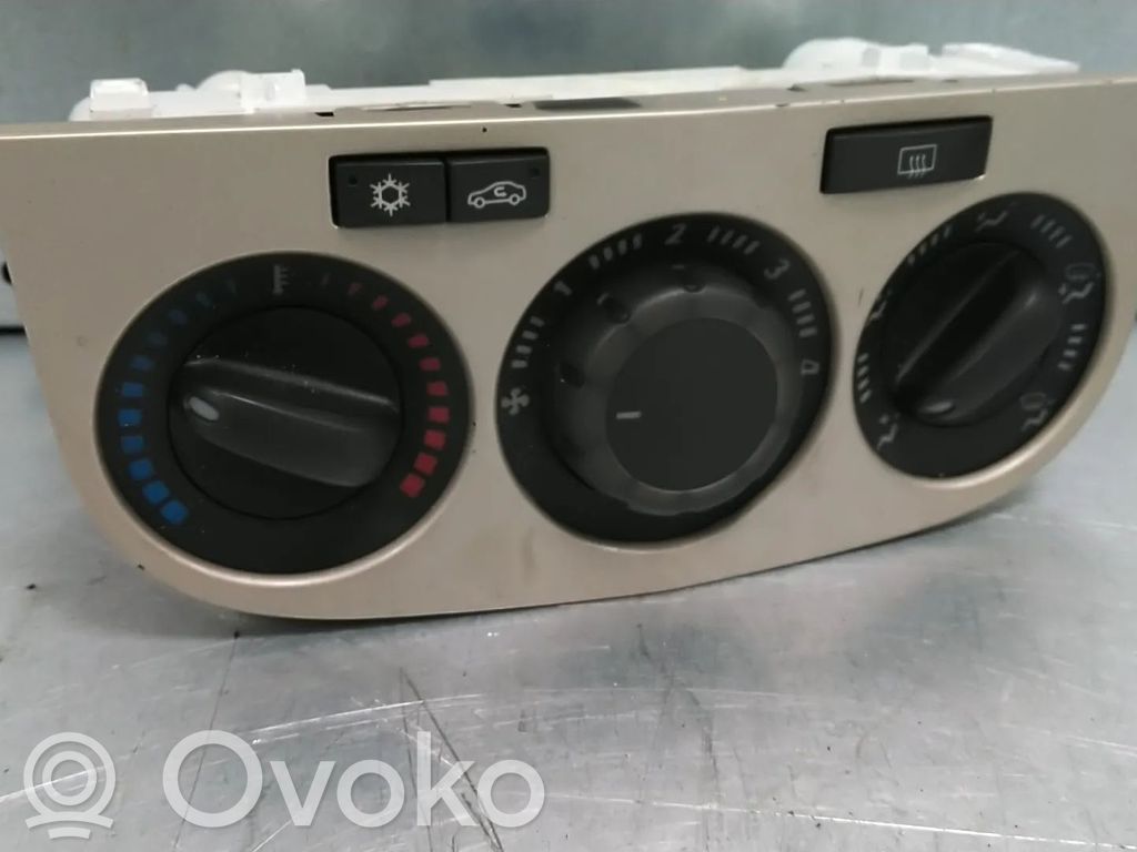 Opel Corsa D Climate control unit 