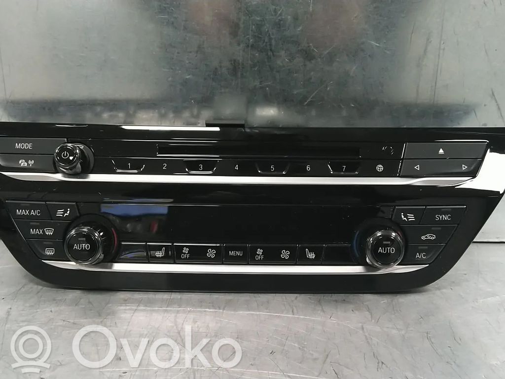 BMW 5 G30 G31 G38 Panel klimatyzacji