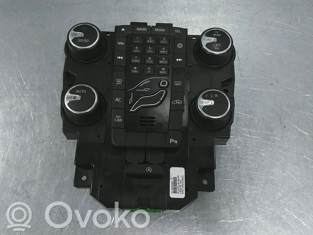 Volvo V40 Centralina del climatizzatore 