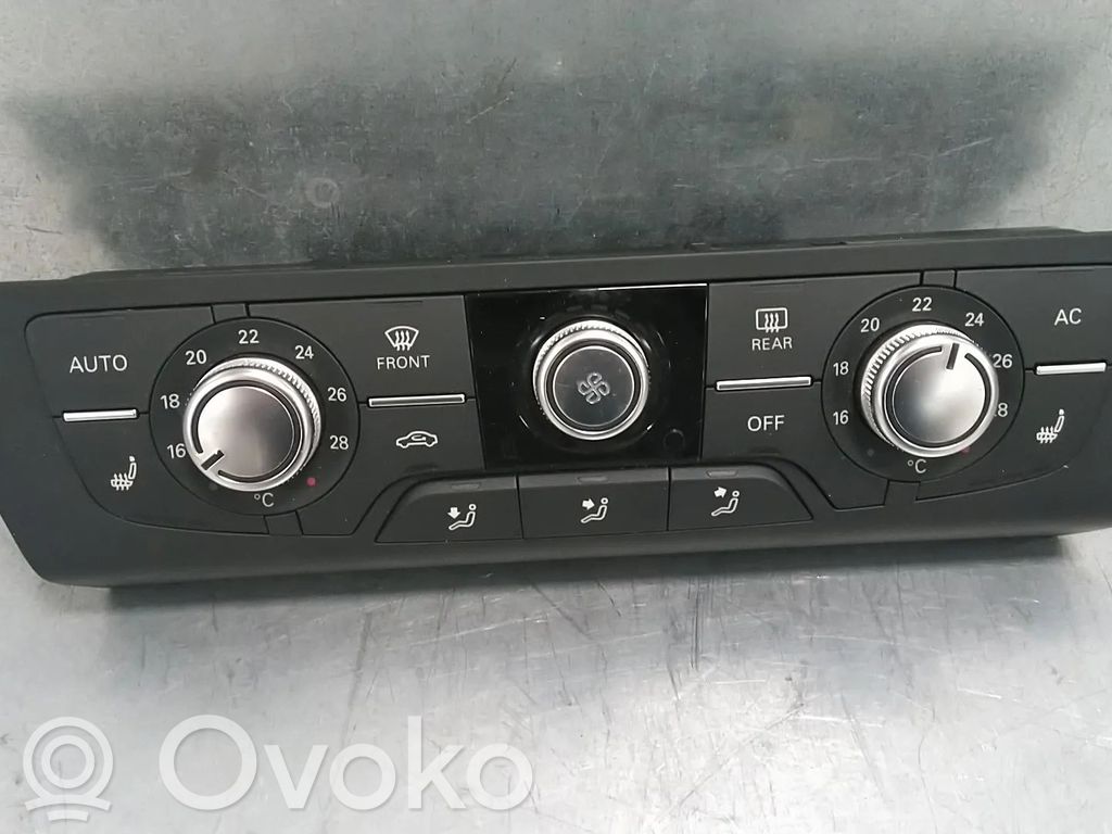 Audi A6 S6 C7 4G Centralina del climatizzatore 
