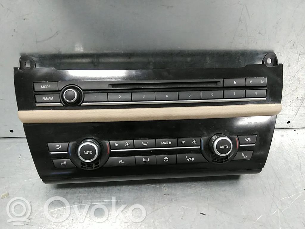 BMW 5 GT F07 Panel klimatyzacji 