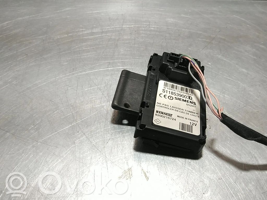 Renault Scenic II -  Grand scenic II Car reader cheie contact 