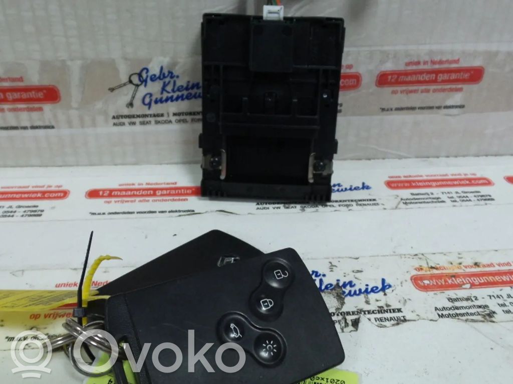 Renault Koleos I Ignition key card reader 