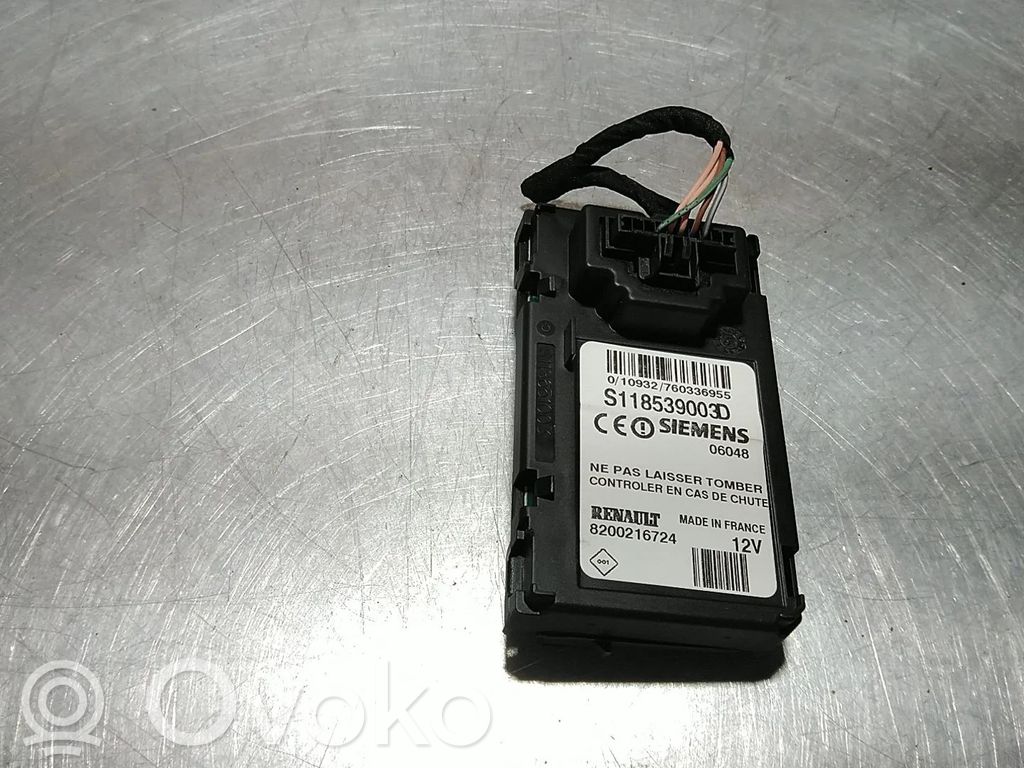 Renault Scenic II -  Grand scenic II Car reader cheie contact 