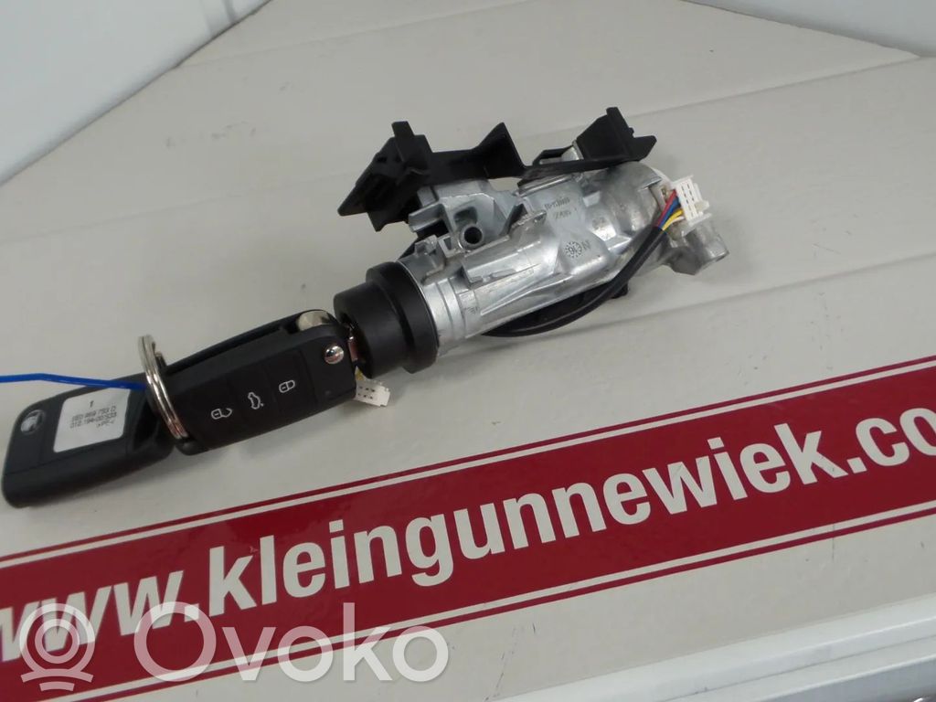 Skoda Octavia Mk3 (5E) Contatto blocchetto accensione 