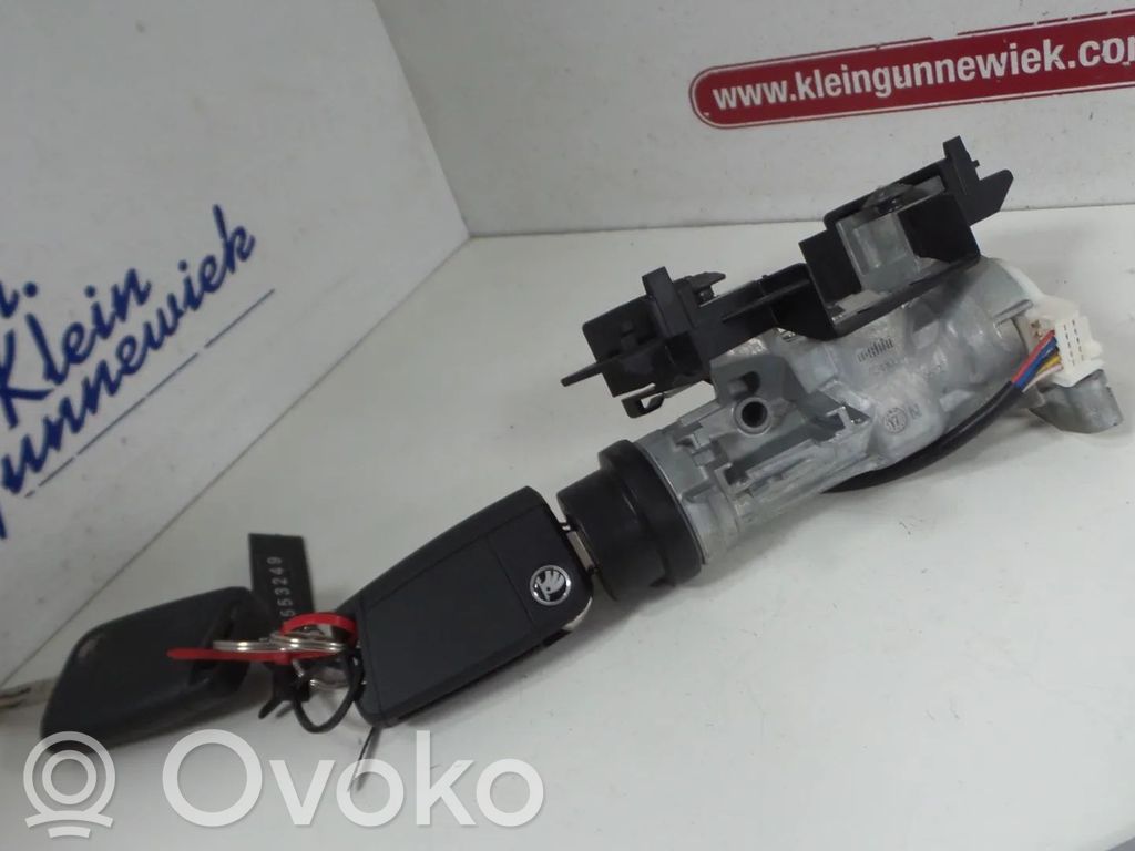 Skoda Superb B8 (3V) Butuc cheie contact