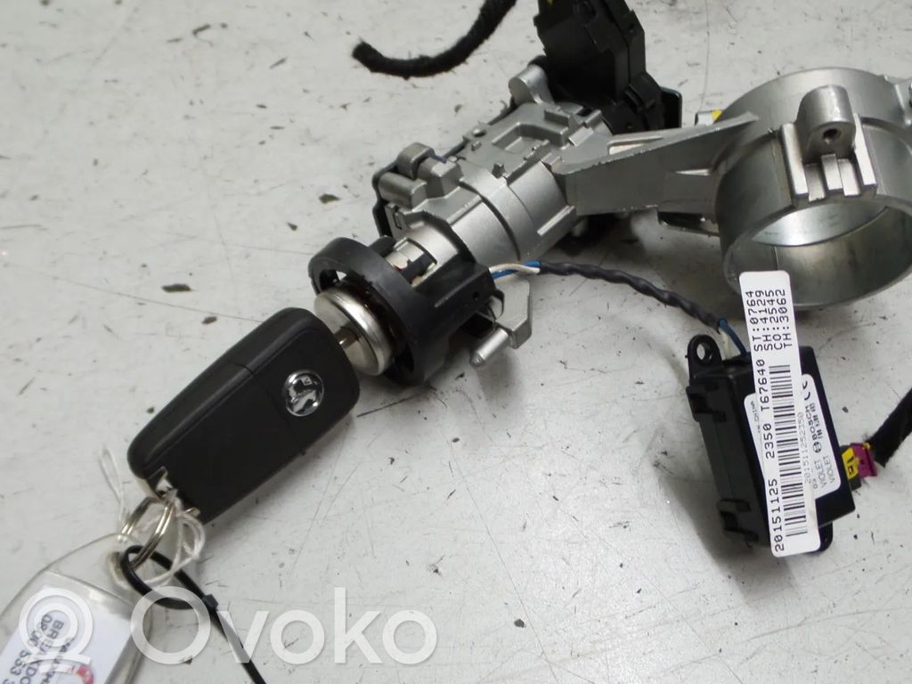 Opel Mokka Virtalukon kytkin 