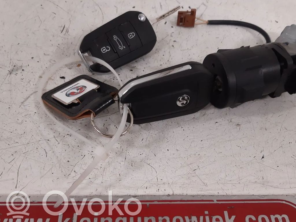 Opel Crossland X Virtalukon kytkin 
