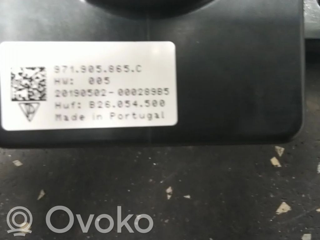 Porsche Cayenne (9Y0 9Y3) Butuc cheie contact 