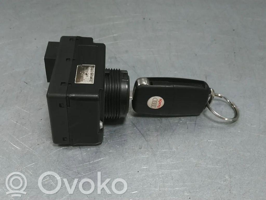 Audi A8 S8 D3 4E Virtalukon kytkin 