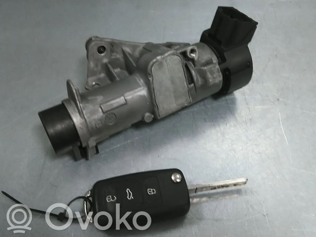 Skoda Fabia Mk2 (5J) Contatto blocchetto accensione