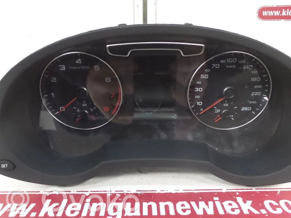 Audi Q3 8U Vitezometru (grup de instrumente) 