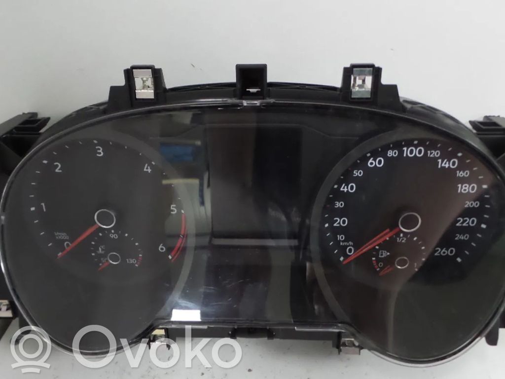 Volkswagen Tiguan Velocímetro (tablero de instrumentos) 