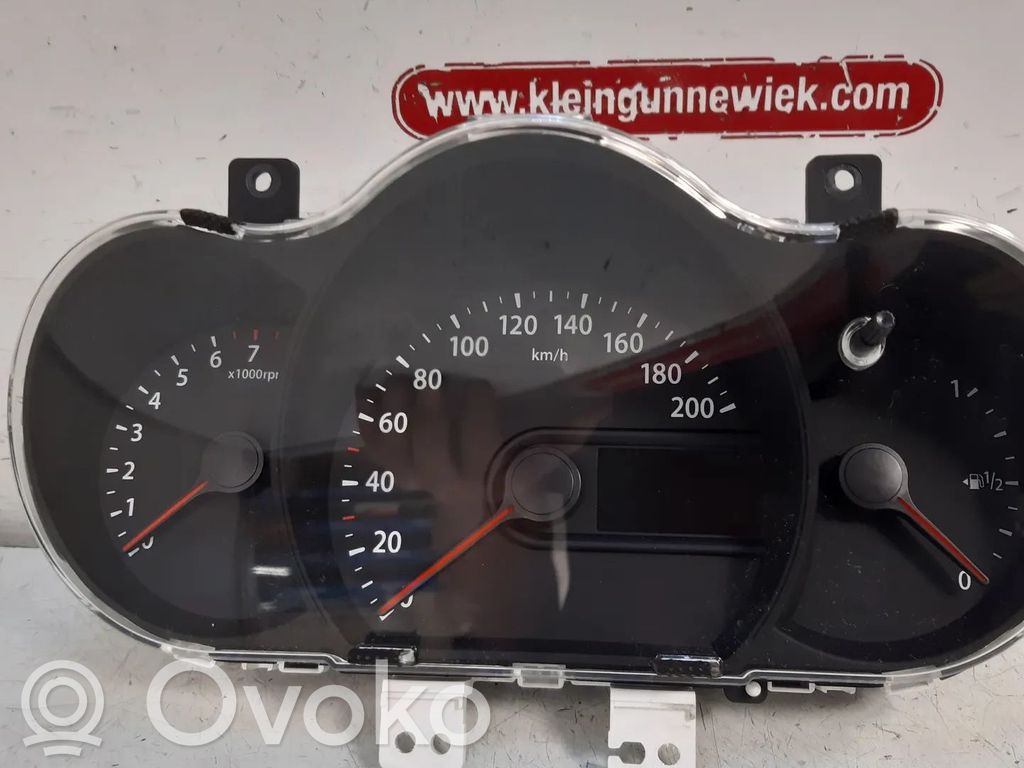 KIA Picanto Speedometer (instrument cluster) 