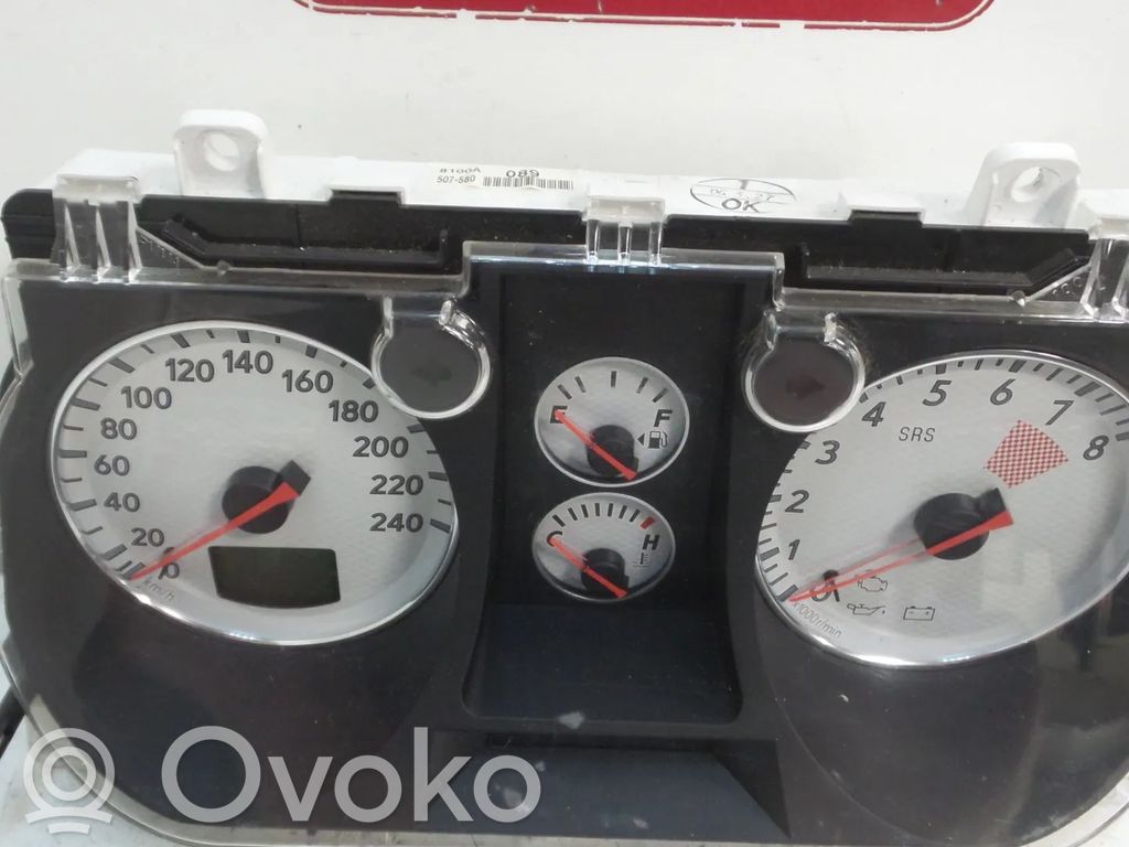 Mitsubishi Outlander Speedometer (instrument cluster) 