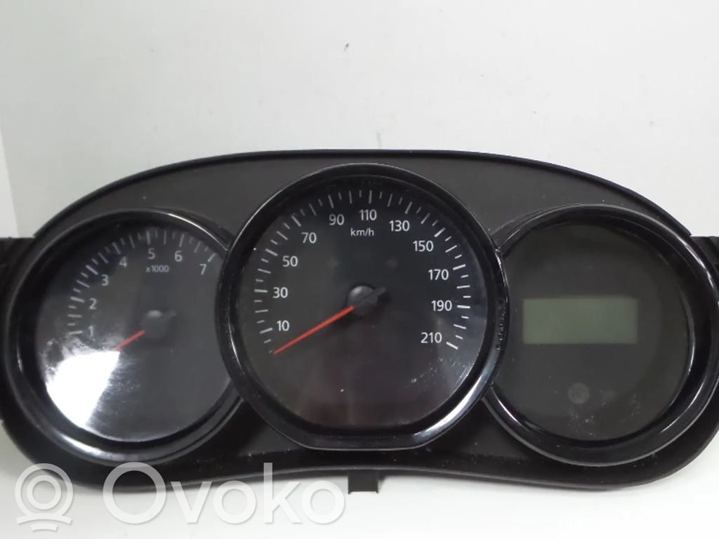 Dacia Dokker Speedometer (instrument cluster) 
