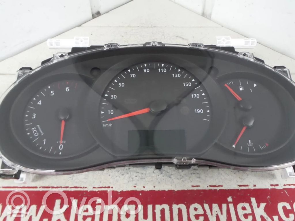 Renault Kangoo II Speedometer (instrument cluster) 