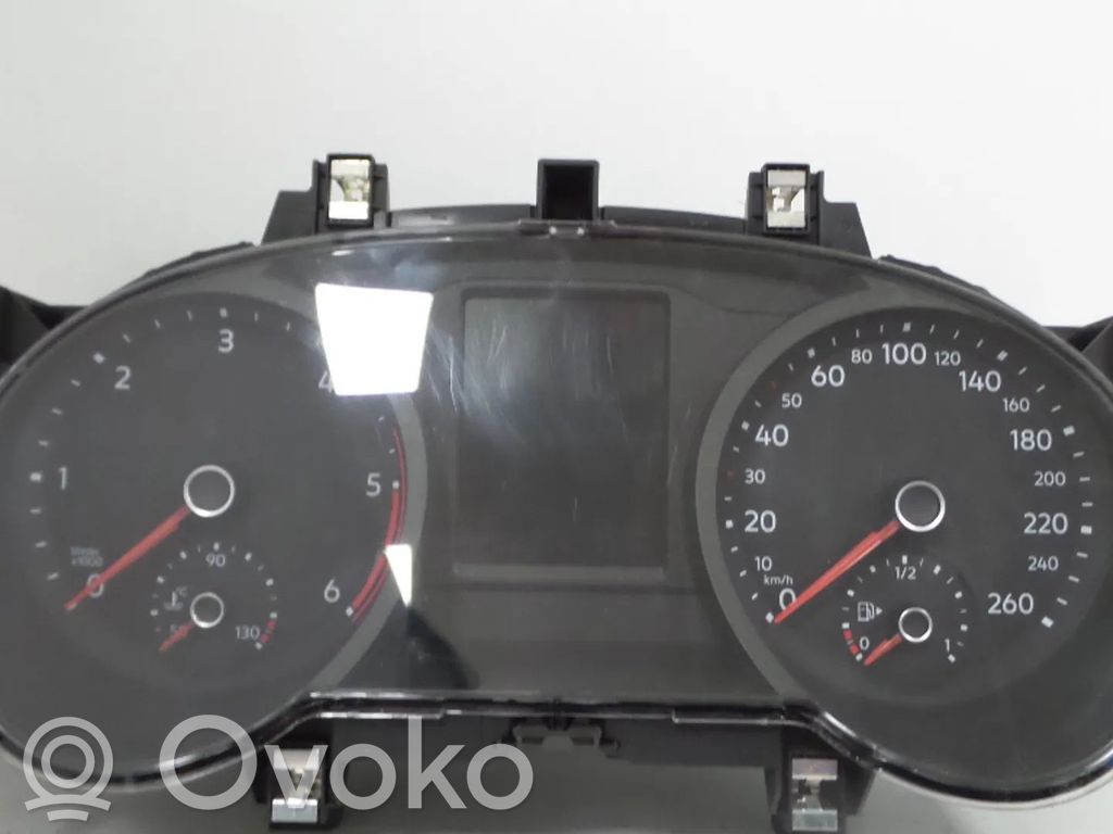 Volkswagen Tiguan Velocímetro (tablero de instrumentos) 